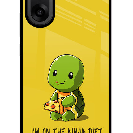 I'm on Ninja Diet OnePlus Nord CE5 Glass Case