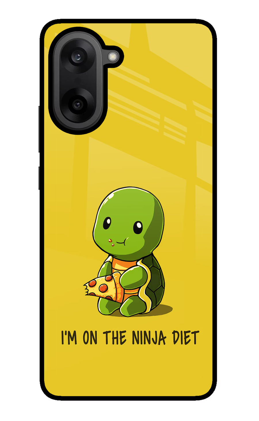 I'm on Ninja Diet OnePlus Nord CE5 Back Cover, Metal case