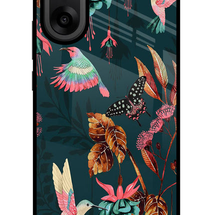 Birds OnePlus Nord CE5 Glass Case