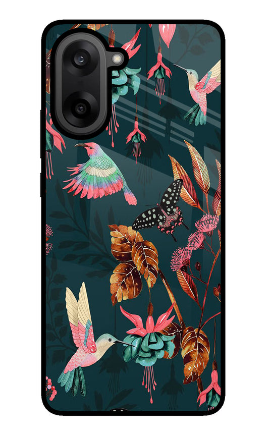 Birds OnePlus Nord CE5 Glass Case