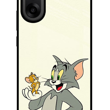 Tom & Jerry OnePlus Nord CE5 Glass Case