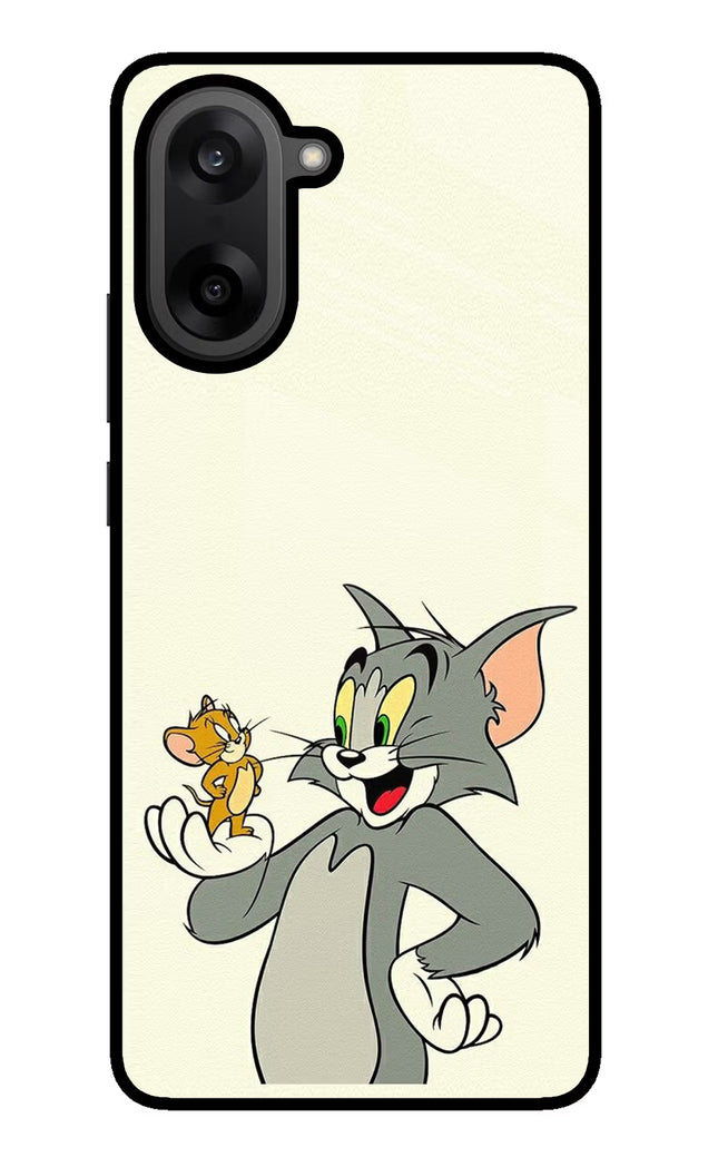 Tom & Jerry OnePlus Nord CE5 Glass Case