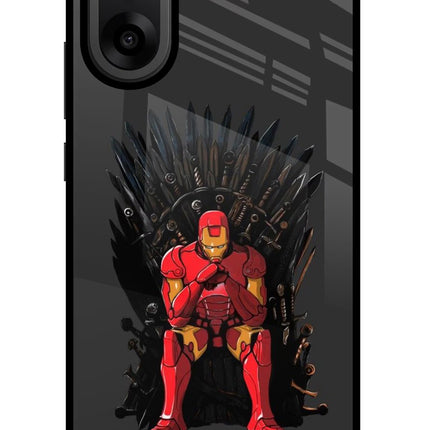 Ironman Throne OnePlus Nord CE5 Glass Case