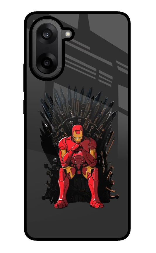 Ironman Throne OnePlus Nord CE5 Glass Case