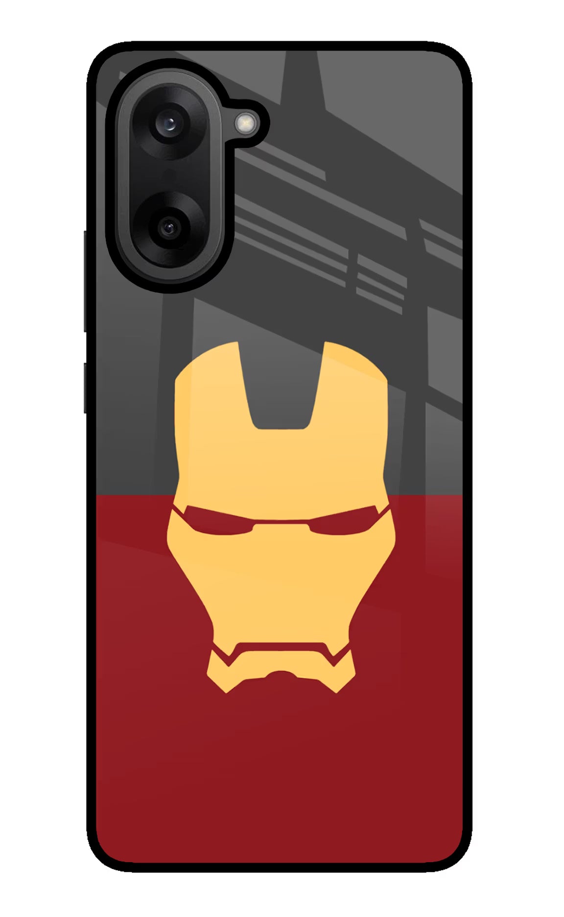 Ironman OnePlus Nord CE5 Glass Case Back Cover by Casekaro