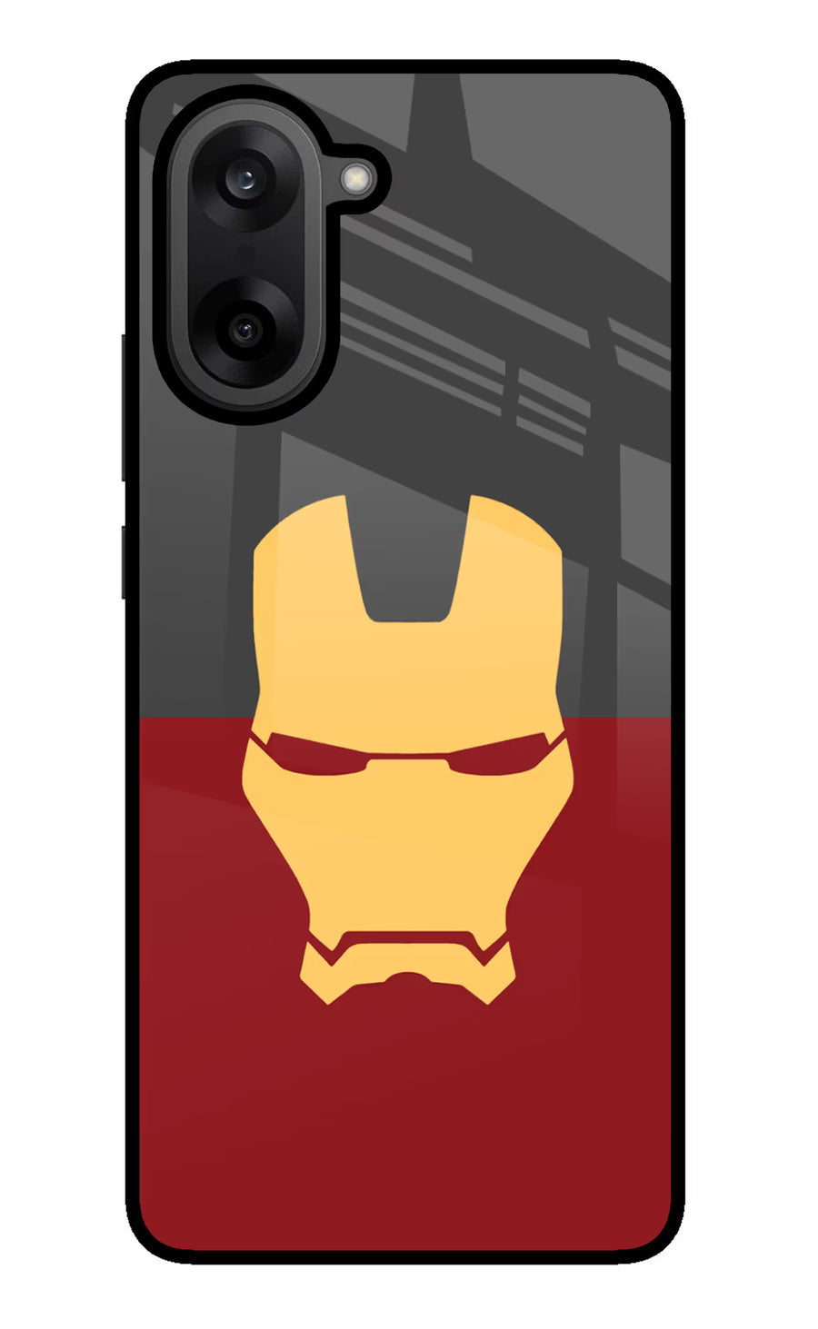 Ironman OnePlus Nord CE5 Back Cover, Metal case