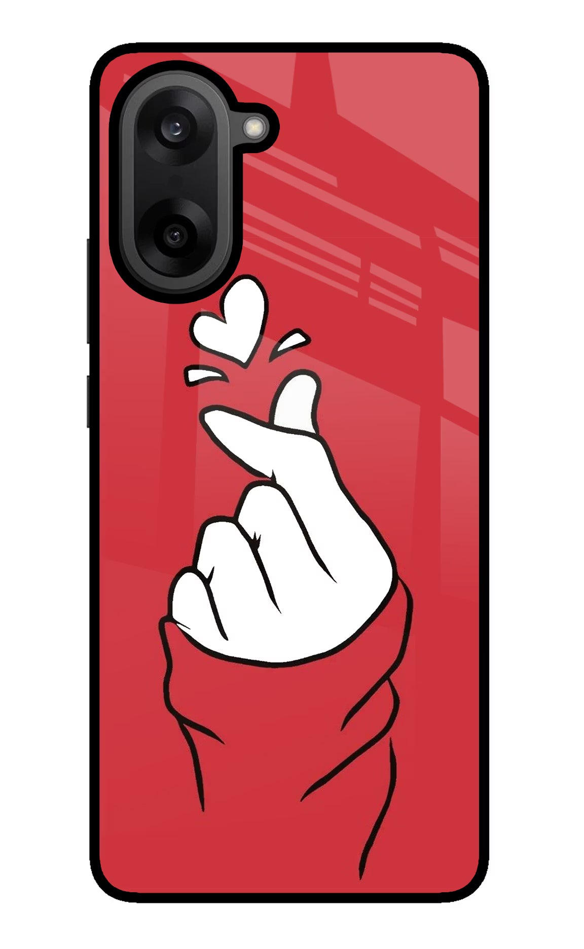 Korean Love Sign OnePlus Nord CE5 Glass Case