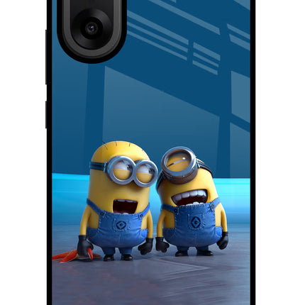 Minion Laughing OnePlus Nord CE5 Glass Case