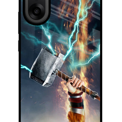Thor Hammer Mjolnir OnePlus Nord CE5 Glass Case