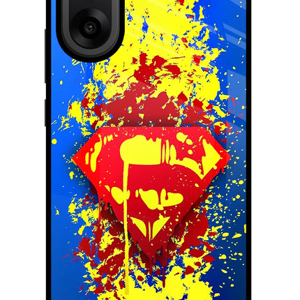 Superman logo OnePlus Nord CE5 Glass Case