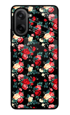 Rose Pattern OnePlus Nord CE5 Glass Case