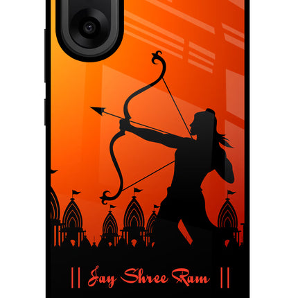 Lord Ram - 4 OnePlus Nord CE5 Glass Case Back Cover by Casekaro