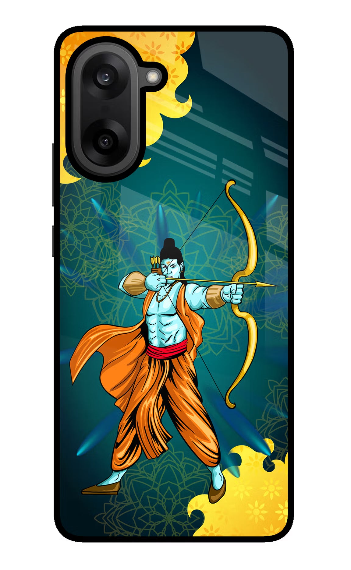 Lord Ram - 6 OnePlus Nord CE5 Glass Case