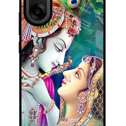 Lord Radha Krishna OnePlus Nord CE5 Glass Case