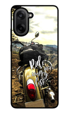 Ride More Worry Less OnePlus Nord CE5 Glass Case