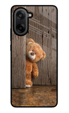 Teddy Wooden OnePlus Nord CE5 Glass Case
