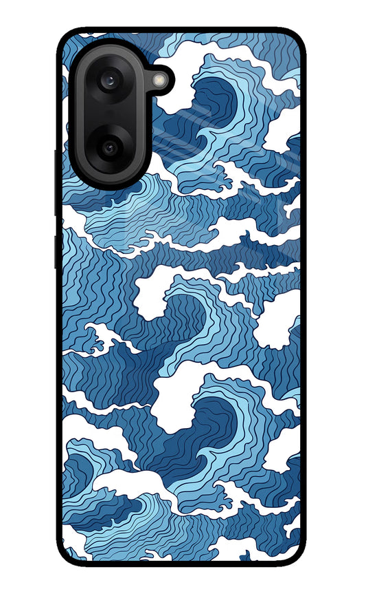Blue Waves OnePlus Nord CE5 Glass Case