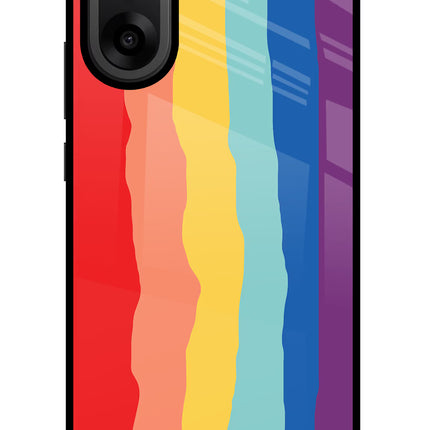 Rainbow OnePlus Nord CE5 Glass Case