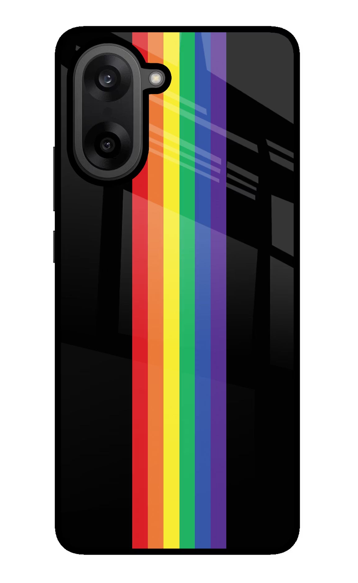 Pride OnePlus Nord CE5 Glass Case Back Cover by Casekaro