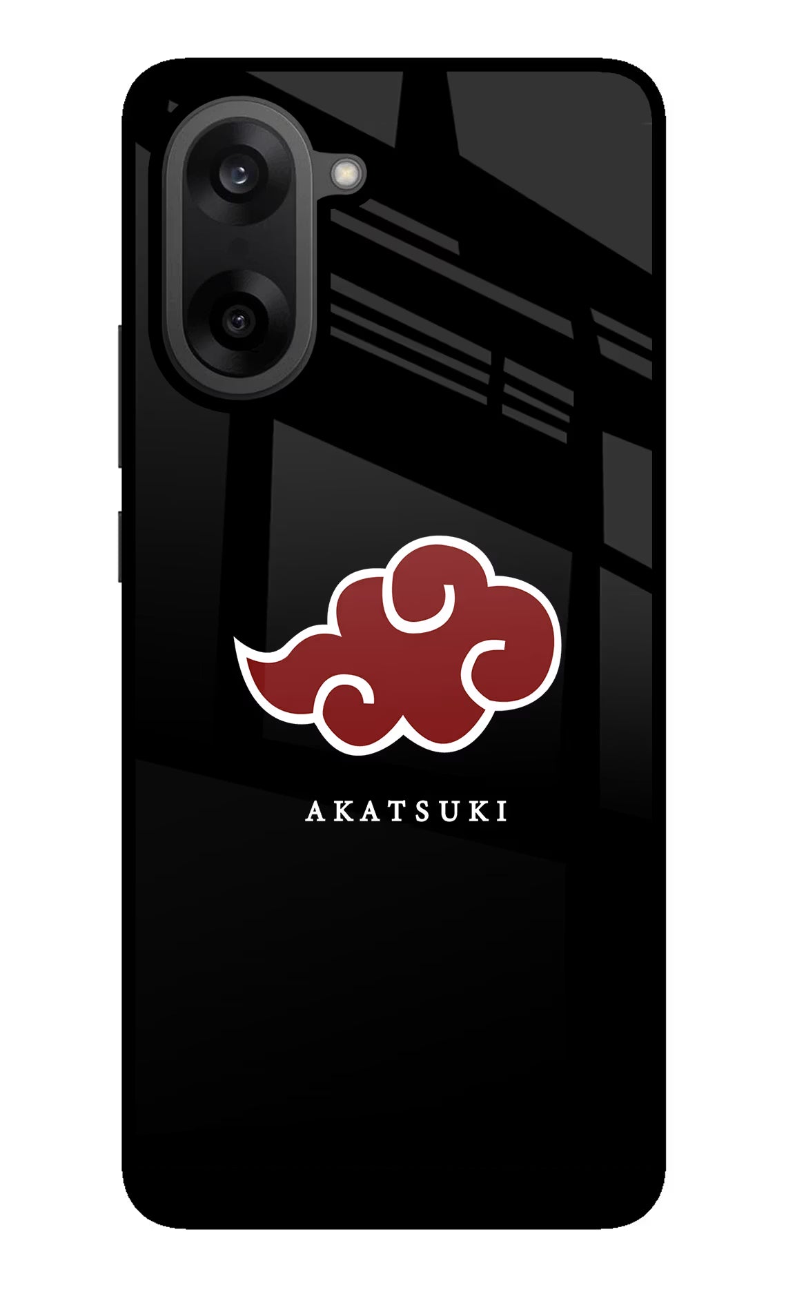 Akatsuki OnePlus Nord CE5 Glass Case Back Cover by Casekaro
