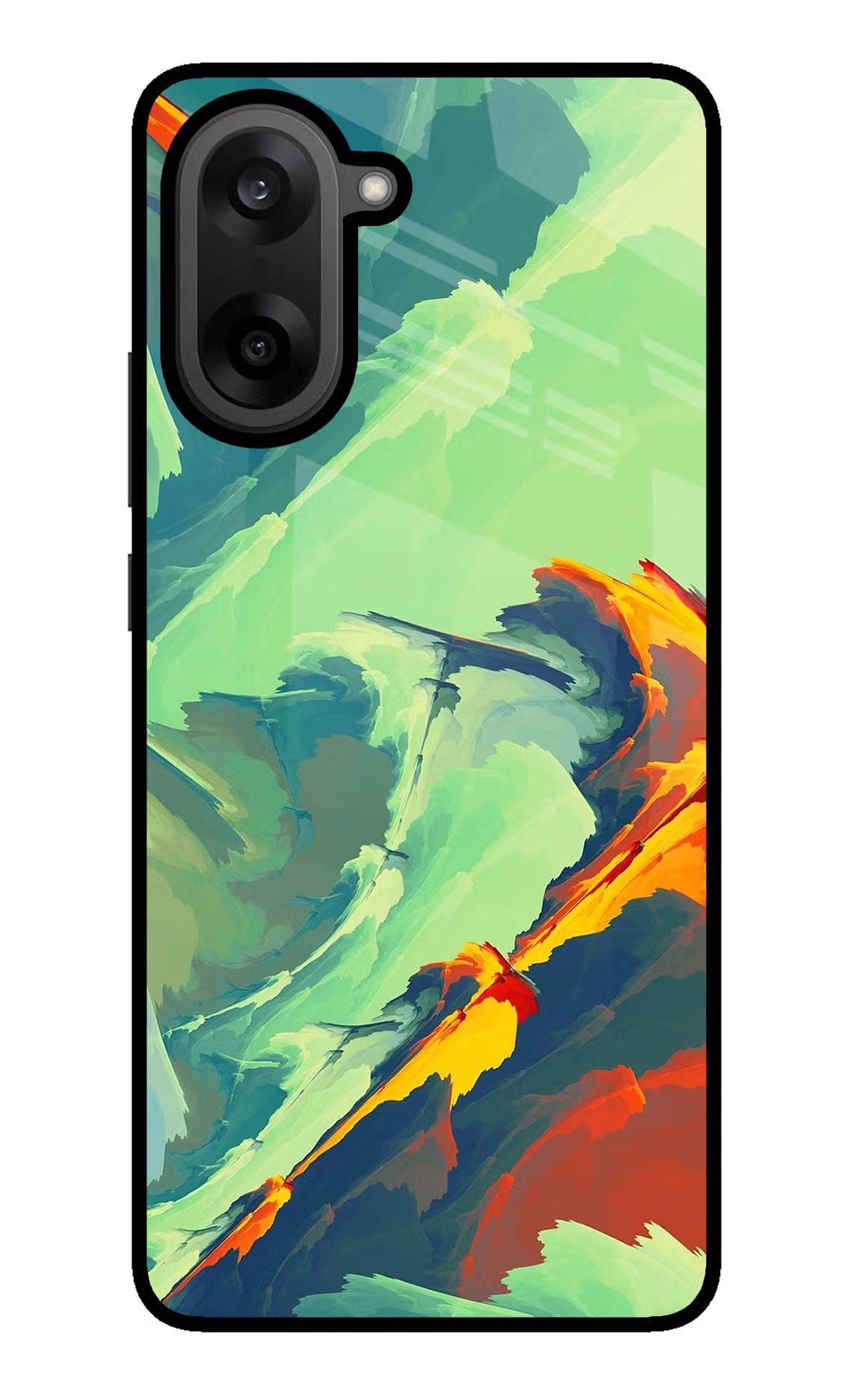 Paint Art OnePlus Nord CE5 Glass Case