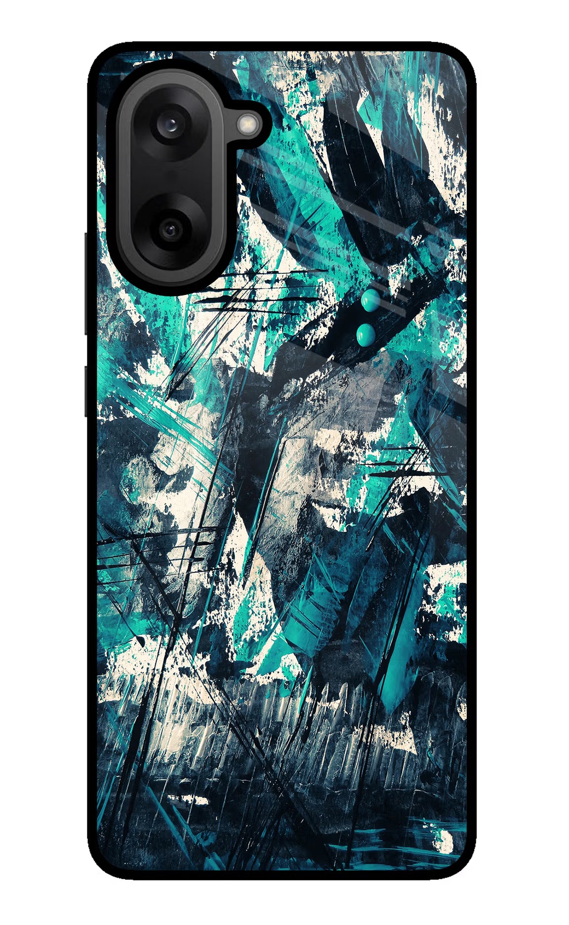 Artwork OnePlus Nord CE5 Glass Case Back Cover by Casekaro