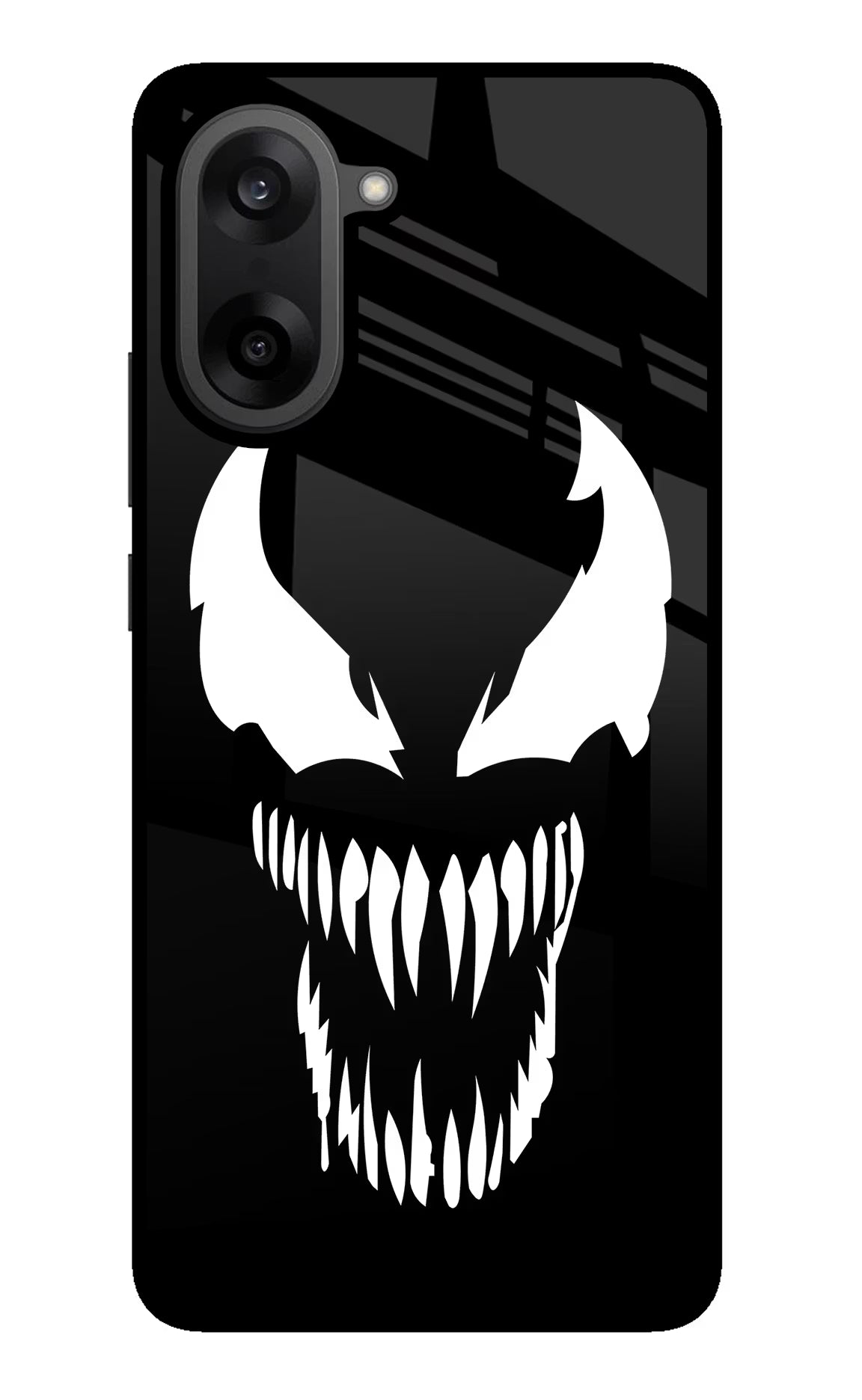 Venom OnePlus Nord CE5 Glass Case Back Cover by Casekaro