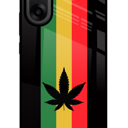 Weed Flag OnePlus Nord CE5 Glass Case