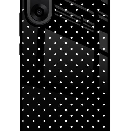 White Dots OnePlus Nord CE5 Glass Case