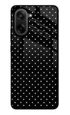 White Dots OnePlus Nord CE5 Glass Case