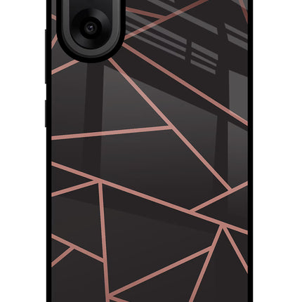 Geometric Pattern OnePlus Nord CE5 Glass Case