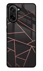 Geometric Pattern OnePlus Nord CE5 Glass Case