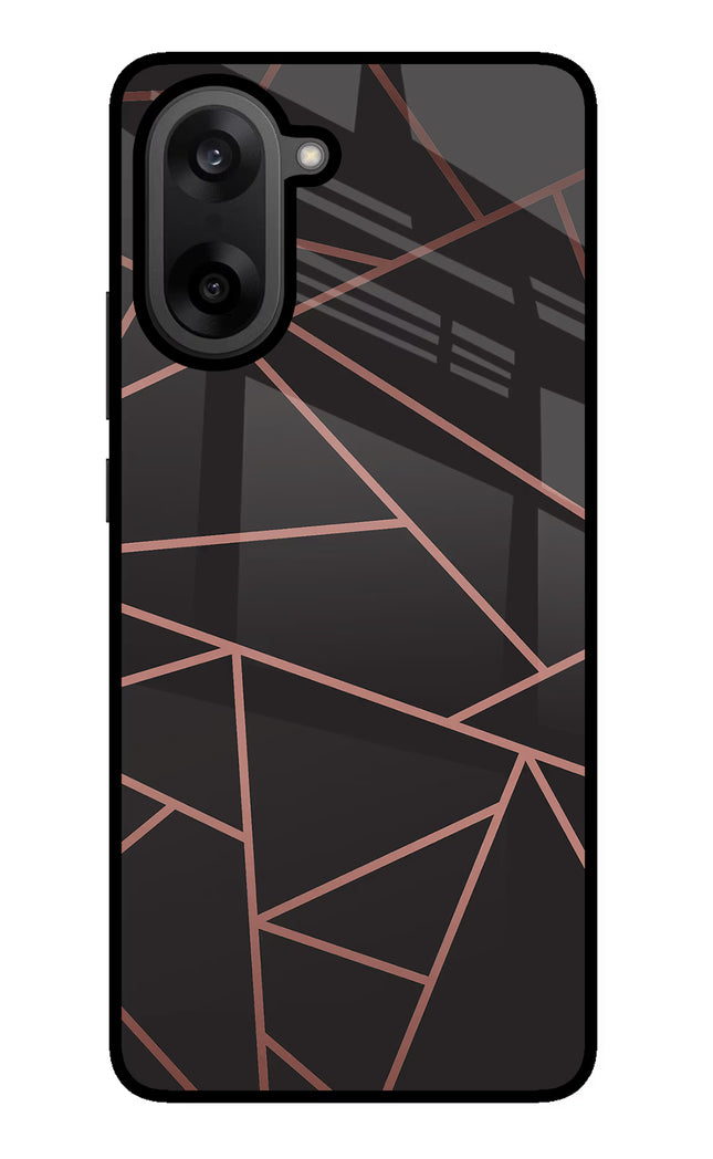 Geometric Pattern OnePlus Nord CE5 Glass Case