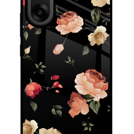 Flowers OnePlus Nord CE5 Glass Case