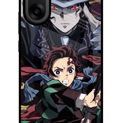 Demon Slayer OnePlus Nord CE5 Glass Case