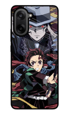 Demon Slayer OnePlus Nord CE5 Glass Case