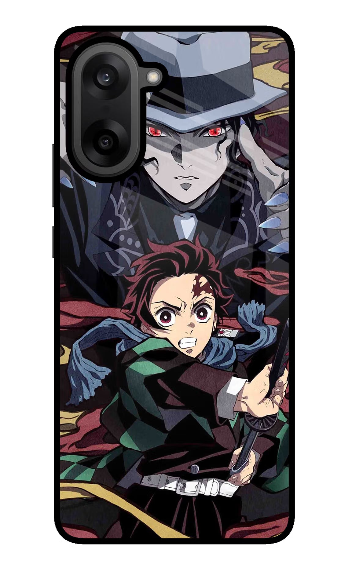 Demon Slayer OnePlus Nord CE5 Glass Case Back Cover by Casekaro
