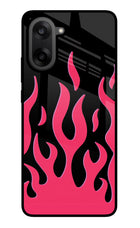 Fire Flames OnePlus Nord CE5 Glass Case