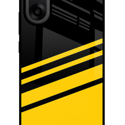 Yellow Shades OnePlus Nord CE5 Glass Case