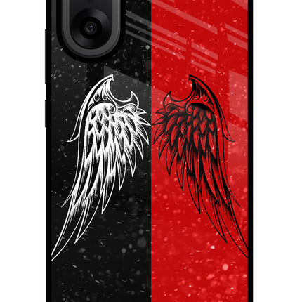 Wings OnePlus Nord CE5 Glass Case