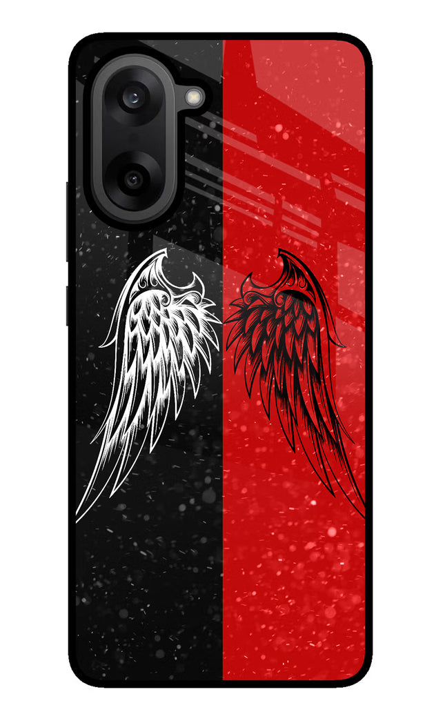 Wings OnePlus Nord CE5 Glass Case
