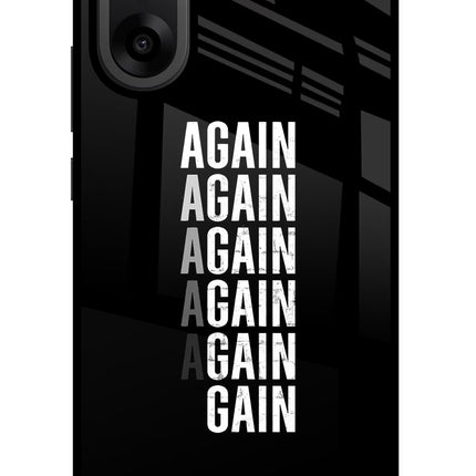 Again Again Gain OnePlus Nord CE5 Glass Case