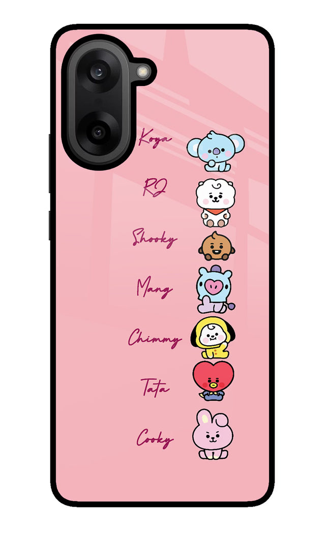 BTS names OnePlus Nord CE5 Glass Case
