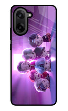 BTS Chibi OnePlus Nord CE5 Glass Case