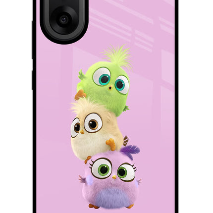 Cute Little Birds OnePlus Nord CE5 Glass Case