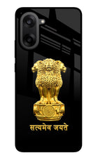 Satyamev Jayate Golden OnePlus Nord CE5 Glass Case
