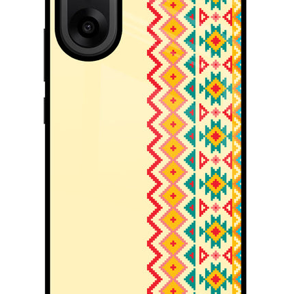 Ethnic Seamless OnePlus Nord CE5 Glass Case