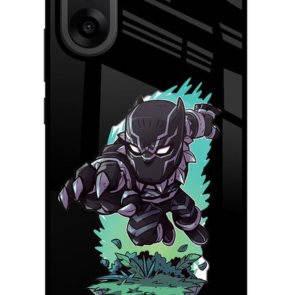 Black Panther OnePlus Nord CE5 Glass Case