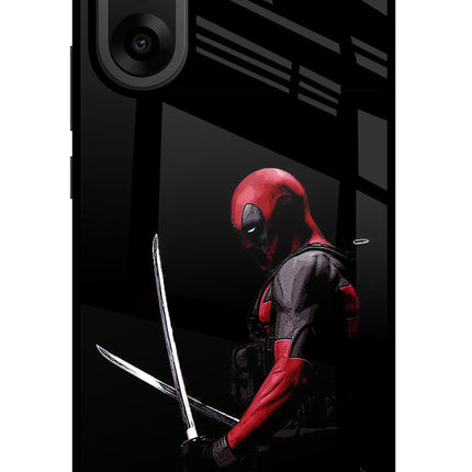 Deadpool OnePlus Nord CE5 Glass Case