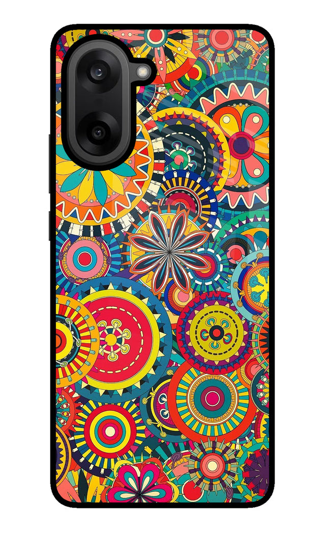 Gol Gol Art OnePlus Nord CE5 Glass Case
